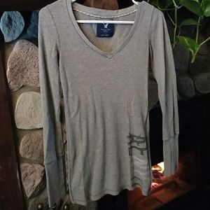 American eagle thermal type top